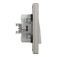 Выключатель одноклавишный Schneider Electric Asfora бронза EPH0100169 - изображение 4
