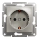 Розетка Schneider Electric Asfora с заземлением бронза EPH2900169 - изображение 5