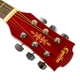Акустична гітара Equites AEQ600C 38 Red Burst - зображення 3