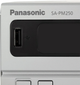 Mikrowieża Panasonic SC-PM250EE-S Silver - obraz 3