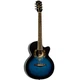 Акустическая гитара Equites AEQ600C 38 Blue Burst - изображение 1
