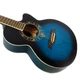 Акустическая гитара Equites AEQ600C 38 Blue Burst - изображение 2