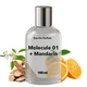 Escentric Molecules Molecule 01 + Mandarin туалетная вода аналог 100 мл в стеклянном флаконе - изображение 1