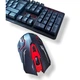 Беспроводная клавиатура Keyboard HK-6500 + мышь (083u) - изображение 2