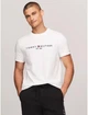Чоловіча бавовняна футболка Tommy Hilfiger біла 2XL 4413 - зображення 1