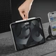 Чехол Switcheasy Facet серый для iPad Air 13 (2025-2024)/iPad Pro 12.9 (2022～2018) (MPD212204SI23) - изображение 4