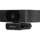 Веб-камера Sandberg Webcam Pro Elite 4K UHD (IMX258) Autofocus USB-A/USB-C Black (134-28) - изображение 2
