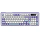 Клавіатура Ajazz AK980 Clear Sky Switch Purple RGB USB/Wireless/Bluetooth UA Purple (AK980-CS-PWB) - изображение 1