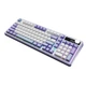 Клавіатура Ajazz AK980 Clear Sky Switch Purple RGB USB/Wireless/Bluetooth UA Purple (AK980-CS-PWB) - изображение 4