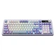 Клавіатура Ajazz AK980 Clear Sky Switch Purple RGB USB/Wireless/Bluetooth UA Purple (AK980-CS-PWB) - изображение 5