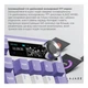 Клавіатура Ajazz AK980 Clear Sky Switch Purple RGB USB/Wireless/Bluetooth UA Purple (AK980-CS-PWB) - изображение 7