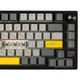 Клавіатура Epomaker TH80 SE 75 Budgerigar V2 Switch Hot-Swap RGB Wireless/Bluetooth/USB UA Black (TH80-SE-B-BV2) - изображение 2