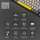Клавіатура Epomaker TH80 SE 75 Budgerigar V2 Switch Hot-Swap RGB Wireless/Bluetooth/USB UA Black (TH80-SE-B-BV2) - изображение 8