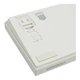 Клавіатура Epomaker AK820 Pro 75 Flying Fish Switch Hot-Swap RGB USB/Wireless/Bluetooth UA White (AK820-PRO-W-FF) - изображение 5