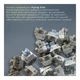 Клавіатура Epomaker AK820 Pro 75 Flying Fish Switch Hot-Swap RGB USB/Wireless/Bluetooth UA White (AK820-PRO-W-FF) - изображение 10