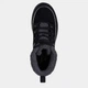 Женские зимние ботинки низкие Skechers 188013 BLK 38 (8US) 25 см Черные (198376072063) - изображение 4
