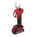 Аккумуляторный секатор Edon UPS-21A (21В, пластиковый кейс, 2 аккумулятора, запасное лезвие в комплекте) - изображение 1
