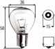 Żarówka samochodowa Hella U 45 W 24 V (8GA002074241) - obraz 2