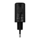 Зарядний пристрій Canyon OnCharge 200 20W 1xPD 1xQC EU Black (CNE-CHA200-31) - зображення 4