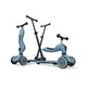 Самокат Scoot&Ride Highwaykick-1 Push and Go сіро-синій (SR-240527-STEEL) - зображення 1