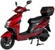 Електроскутер Atlas Falcon Box 1800 Вт Red (3136_atlas) - зображення 1