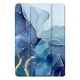 Чехол для планшета BeCover Soft Edge TPU Xiaomi Redmi Pad SE 8.7" Blue Marble (712572) - изображение 2