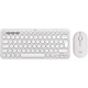 Комплект Logitech Pebble 2 Wireless UA White (920-012240) - изображение 1