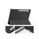 Чохол до планшета BeCover Smart Case Samsung Galaxy Tab S10 FE Plus (SM-X620/SM-X626) 13.1" Black (713381) - изображение 7