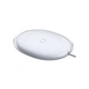 Зарядное устройство Baseus Jelly wireless charger 15W White (WXGD-02) - изображение 5