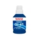 Чернила WWM Canon GI-41 для Pixma G2420/3420 190г Cyan (KeyLock) (G41C) - изображение 1