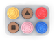 Zabawka-sorter Bright Starts Sort & Sweet Cupcakes ‎(12499) (074451124998) - obraz 3