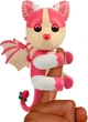 Интерактивная игрушка Fingerlings Adopt Me Strawberry Shortcake Bat Dragon WowWee Дракон (3252) - изображение 1