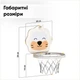 Баскетбольний кошик Mealux Sonic (арт. KD-H012 White) - изображение 4