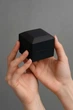 Футляр для кольца с подсветкой Led для предложения черная black 20х50х60мм коробочка для кольца FB256-K - изображение 8