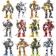 Конструктор фигурка супергерой BREEZ серия " Фабрика героев " Hero Factory Star Warrior Building Blocks Robot Mech 9405 - изображение 4