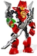 Конструктор фигурка супергерой FURNO серия " Фабрика героев " Hero Factory Star Warrior Building Blocks Robot Mech 9606 - изображение 1