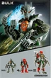 Конструктор фигурка супергерой BULK серия " Фабрика героев " Hero Factory Star Warrior Building Blocks Robot Mech 9605 - изображение 3
