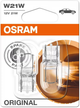 Zestaw żarówek samochodowych Osram Original W21W 25 W 12 V 2 szt (7505-2BL) - obraz 2