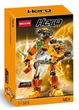 Конструктор фигурка супергерой NEX серия " Фабрика героев " Hero Factory Star Warrior Building Blocks Robot Mech 9404 - изображение 2