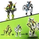 Конструктор фигурка супергерой BREEZ серия " Фабрика героев " Hero Factory Star Warrior Building Blocks Robot Mech 9405 - изображение 3
