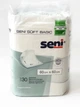 Одноразовые пеленки Seni Soft Basic 60x60 см - 30 шт. - изображение 1