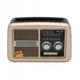 Радиоприемник аккумуляторный Golon RX-BT978S MP3+USB+MicroSD+Bluetooth с солнечной батареей - зображення 1