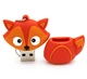 USB флешка Kingstick Зверюшки Лисичка 32 Gb - изображение 2