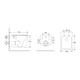 Комплект Grohe Set Унітаз DIVERSE-0301-T1 + Інсталяція Grohe Rapid SL 38772001 (38772001DIVERS0301T1) - изображение 10