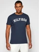 Чоловіча футболка Tommy Hilfiger з принтом темно-синя XL 4419 - зображення 1