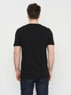 Чоловіча бавовняна футболка Tommy Hilfiger чорна 2XL 4414 - зображення 3