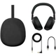 Наушники Sony WH-1000XM6 Black (WH1000XM6B.CE7) [136737] - изображение 8