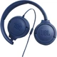 Наушники JBL T500 Blue (JBLT500BLU) [38541] - изображение 3