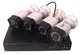 Комплект видеонаблюдения UKC DVR KIT CAD D001, 4-канальный видеорегистратор + 4 уличные камеры 2MP 3263 - изображение 7