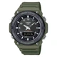 Спортивные Мужские наручные часы Casio AQ-S820W-3B Зелёные/ Черный циферблат - изображение 1